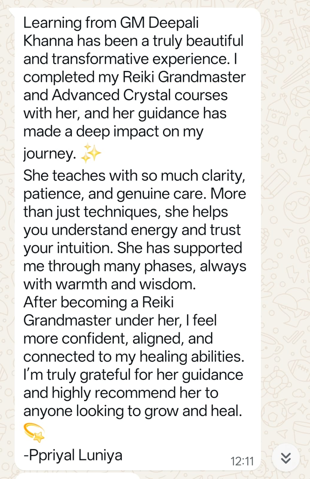 Client review 7